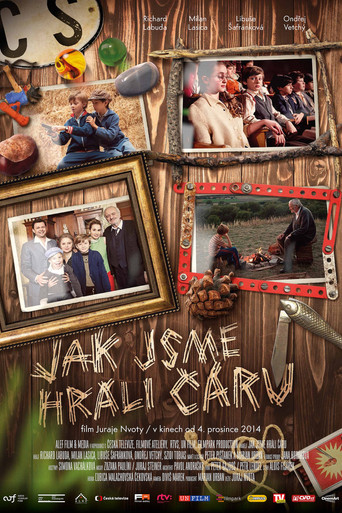 Póster de Jak jsme hráli čáru