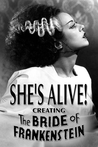Póster de She's Alive! Creating 'The Bride of Frankenstein'