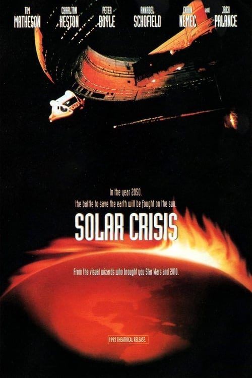 Póster de Solar Crisis