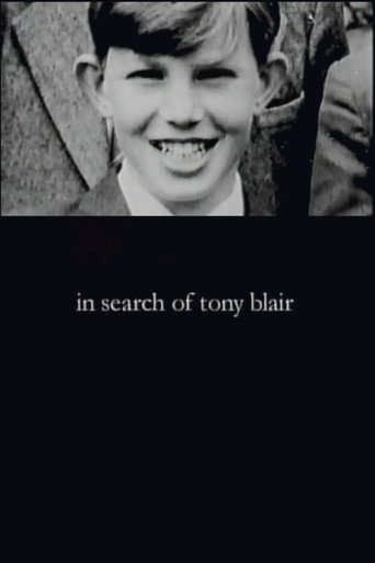Póster de In Search of Tony Blair