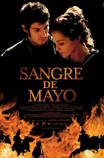 Póster de Sangre de mayo