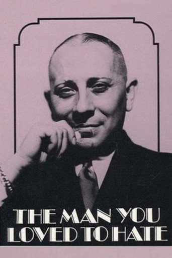 Póster de The Man You Loved to Hate