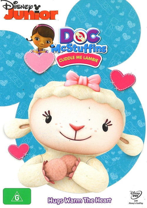 Póster de Doctora Juguetes: Abrázame Lambie