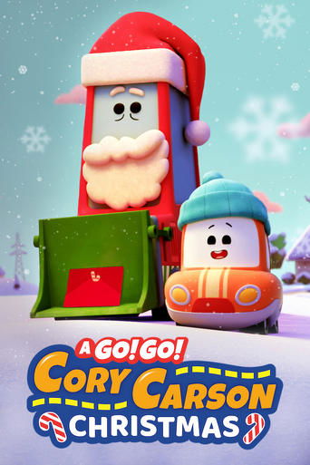 Póster de Tut Tut Cory Bólidos: Navidad