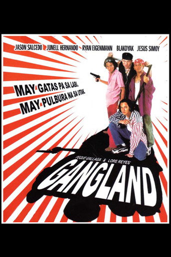 Póster de Gangland