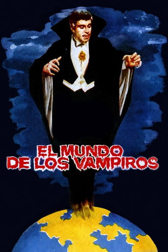 Póster de El mundo de los vampiros