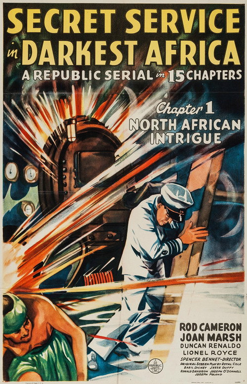 Póster de Secret Service In Darkest Africa