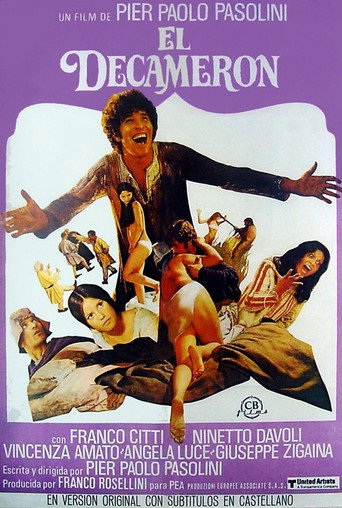 Póster de El Decameron