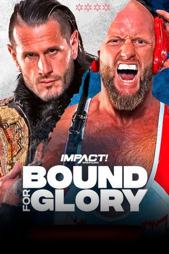 Póster de IMPACT Wrestling: Bound For Glory 2023