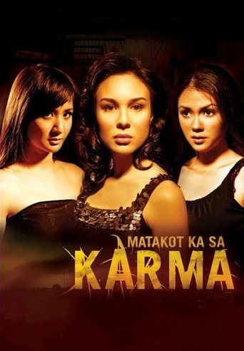 Póster de Matakot Ka sa Karma