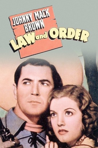 Póster de Law and Order