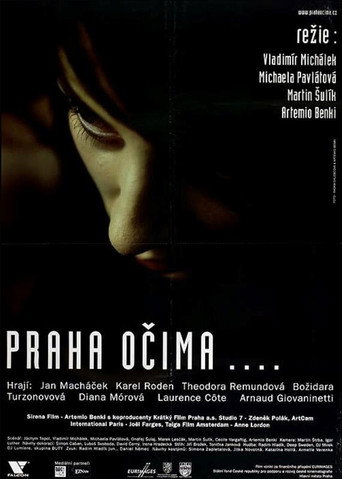 Póster de Praha očima...
