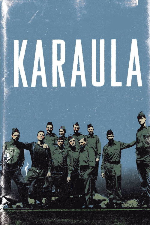 Póster de Karaula