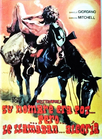 Póster de Il suo nome era Pot... ma... lo chiamavano Allegria