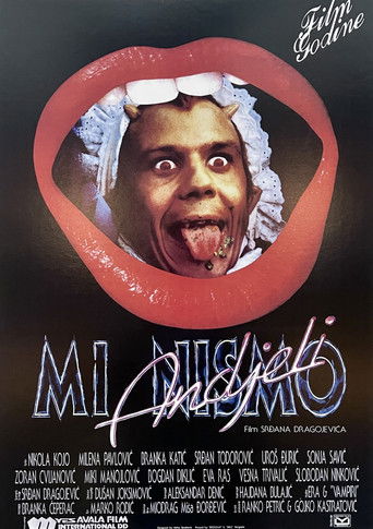 Póster de Ми нисмо анђели