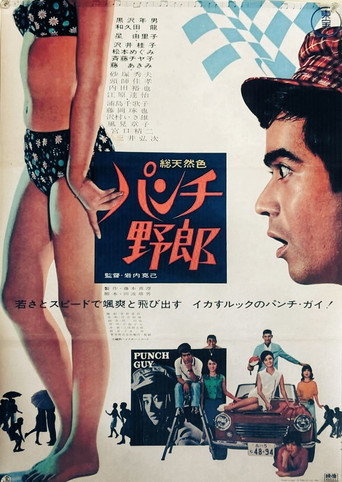 Póster de パンチ野郎