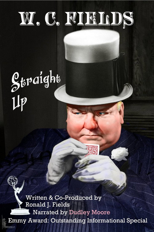 Póster de W.C. Fields: Straight Up