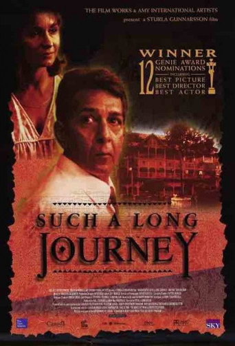 Póster de Such a Long Journey