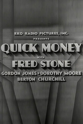 Póster de Quick Money