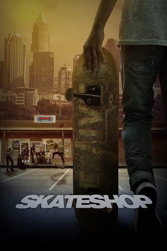 Póster de Skateshop