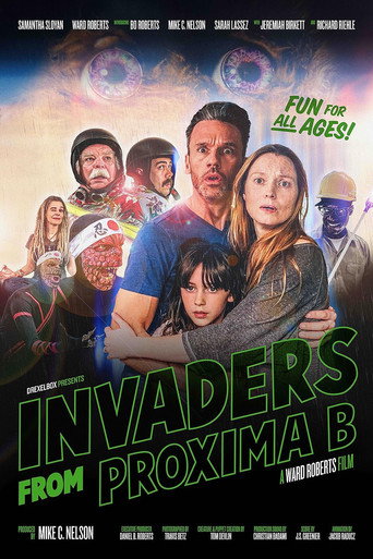 Póster de Invaders from Proxima B