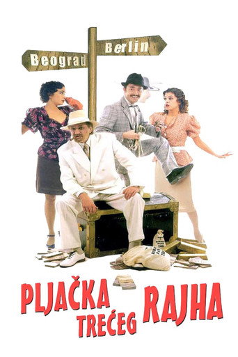 Póster de Pljačka Trećeg rajha