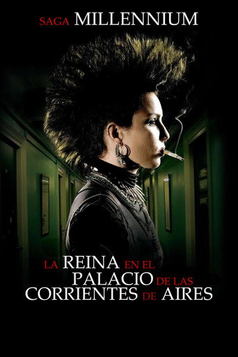 Póster de La reina en el palacio de las corrientes de aire