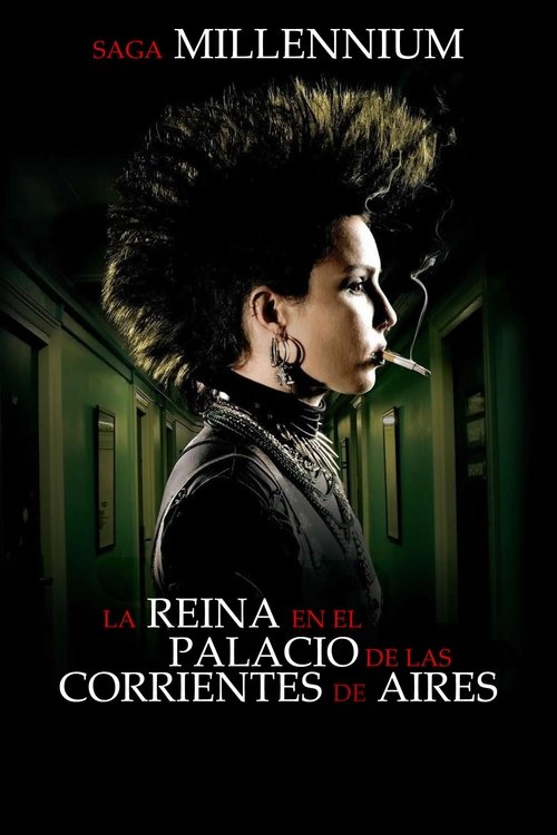 Póster de La reina en el palacio de las corrientes de aire