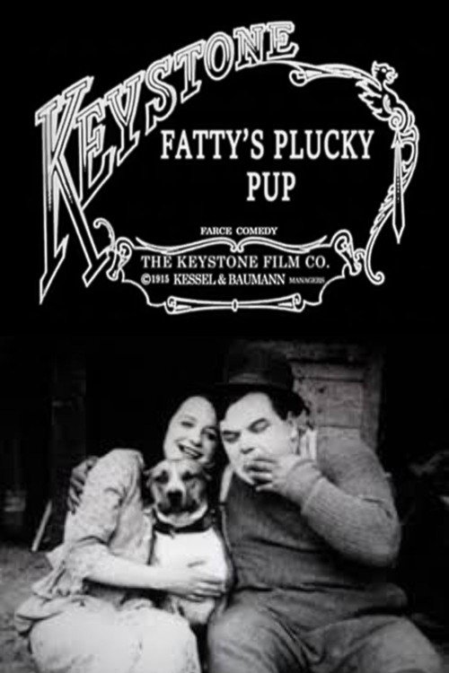 Póster de Fatty’s Plucky Pup