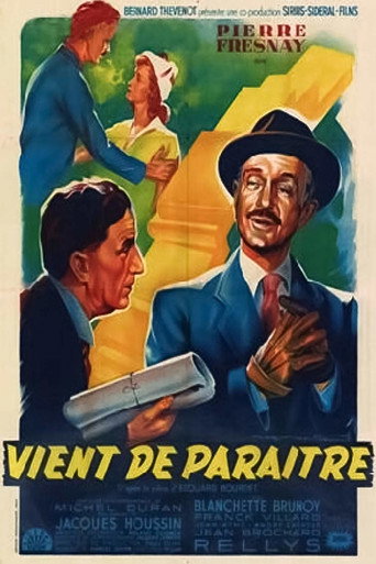 Póster de Vient de paraître