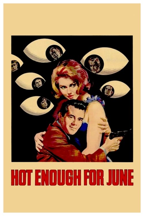 Póster de Hot Enough for June