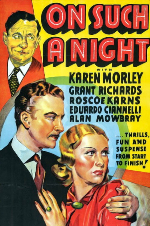 Póster de On Such a Night