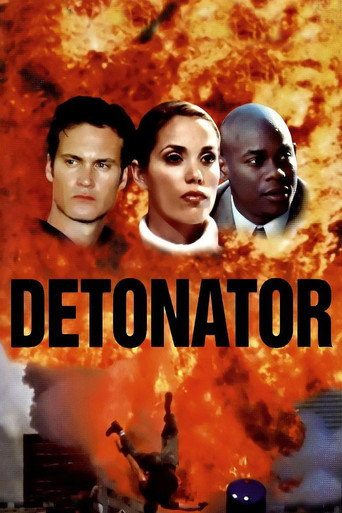Póster de Detonator