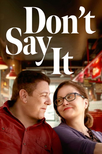 Póster de Don’t Say It