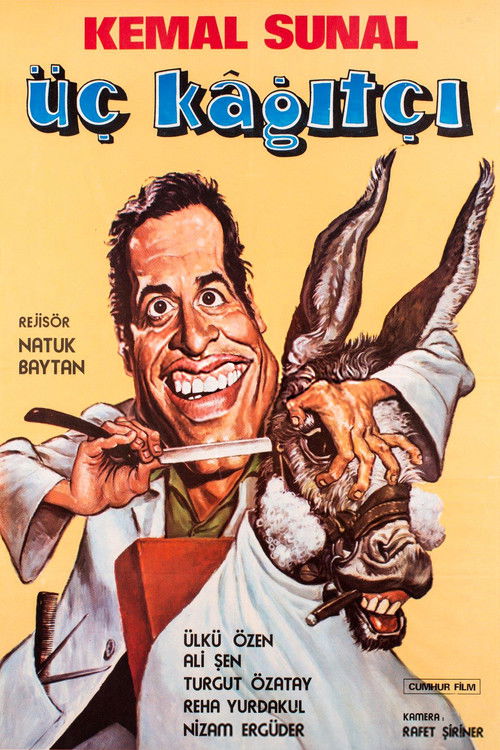 Póster de Üç Kağıtçı