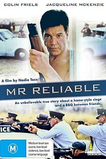 Póster de Mr. Reliable