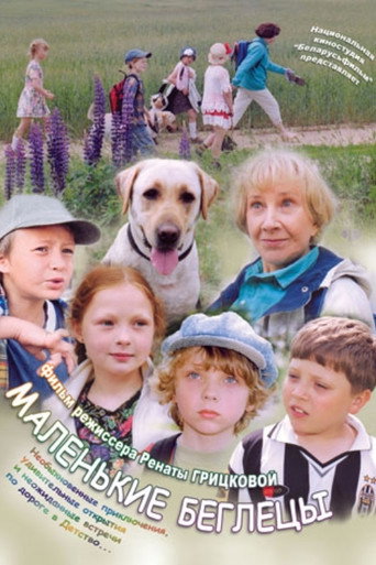 Póster de Маленькие беглецы