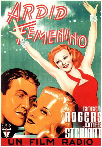Póster de Vivacious Lady