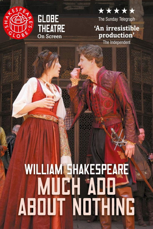 Póster de Much Ado About Nothing - Live at Shakespeare's Globe