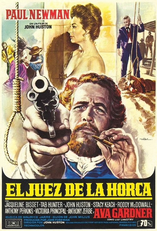 Póster de El forastero