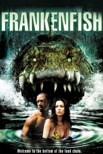 Póster de Frankenfish: la criatura del pantano