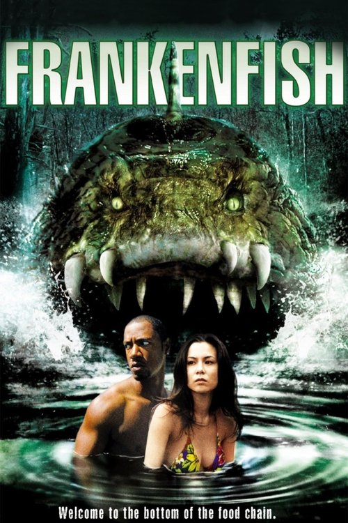 Póster de Frankenfish: la criatura del pantano