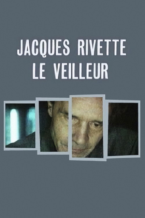 Póster de Jacques Rivette, le veilleur
