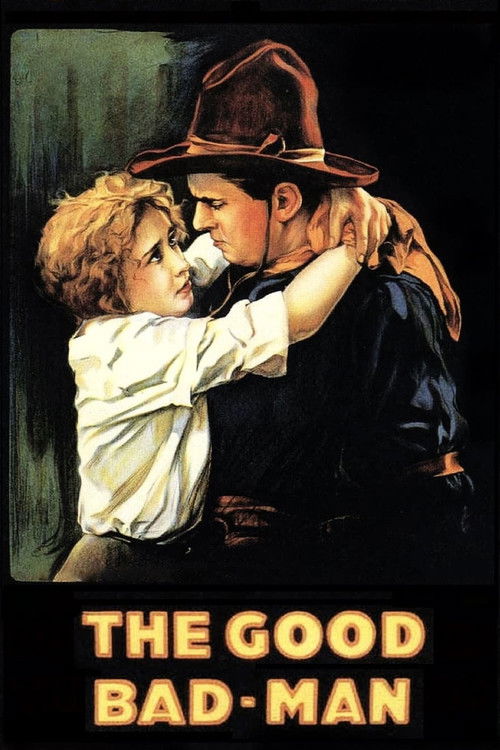 Póster de The Good Bad-Man