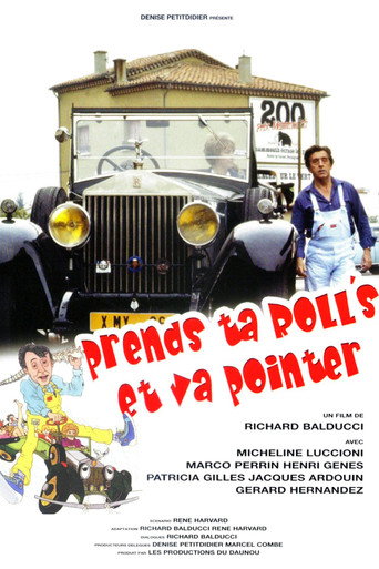 Póster de Prends ta Rolls et va pointer