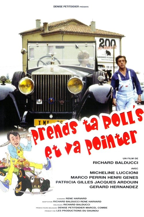 Póster de Prends ta Rolls et va pointer