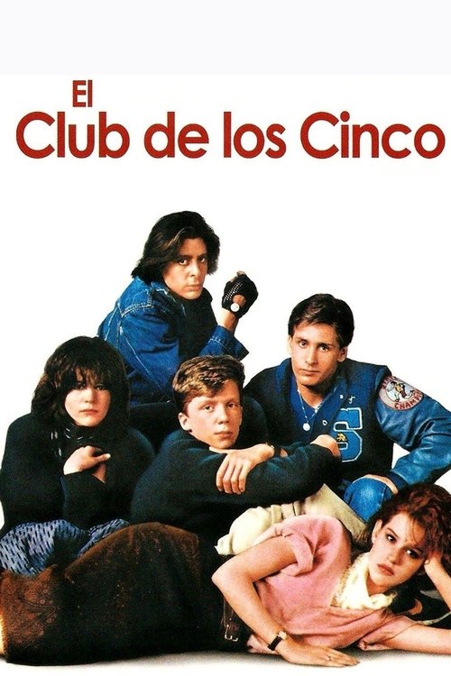 Póster de El club de los cinco