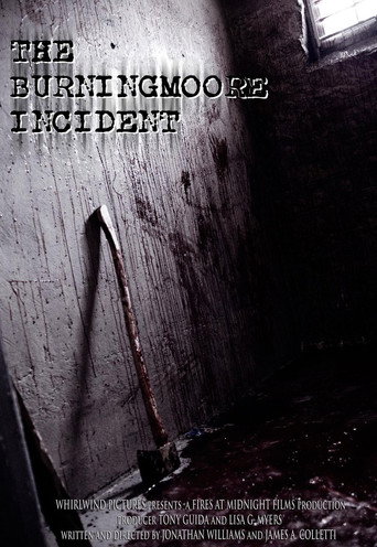 Póster de The Burningmoore Incident