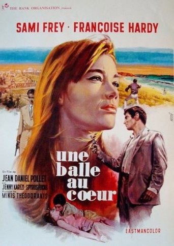 Póster de Une balle au cœur
