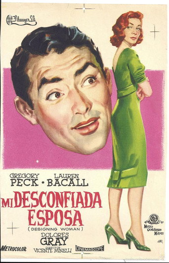 Póster de Designios de mujer